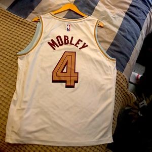 2022 to 2023 city addition Cleveland Cavaliers Evan Mobley Nike men’s jersey